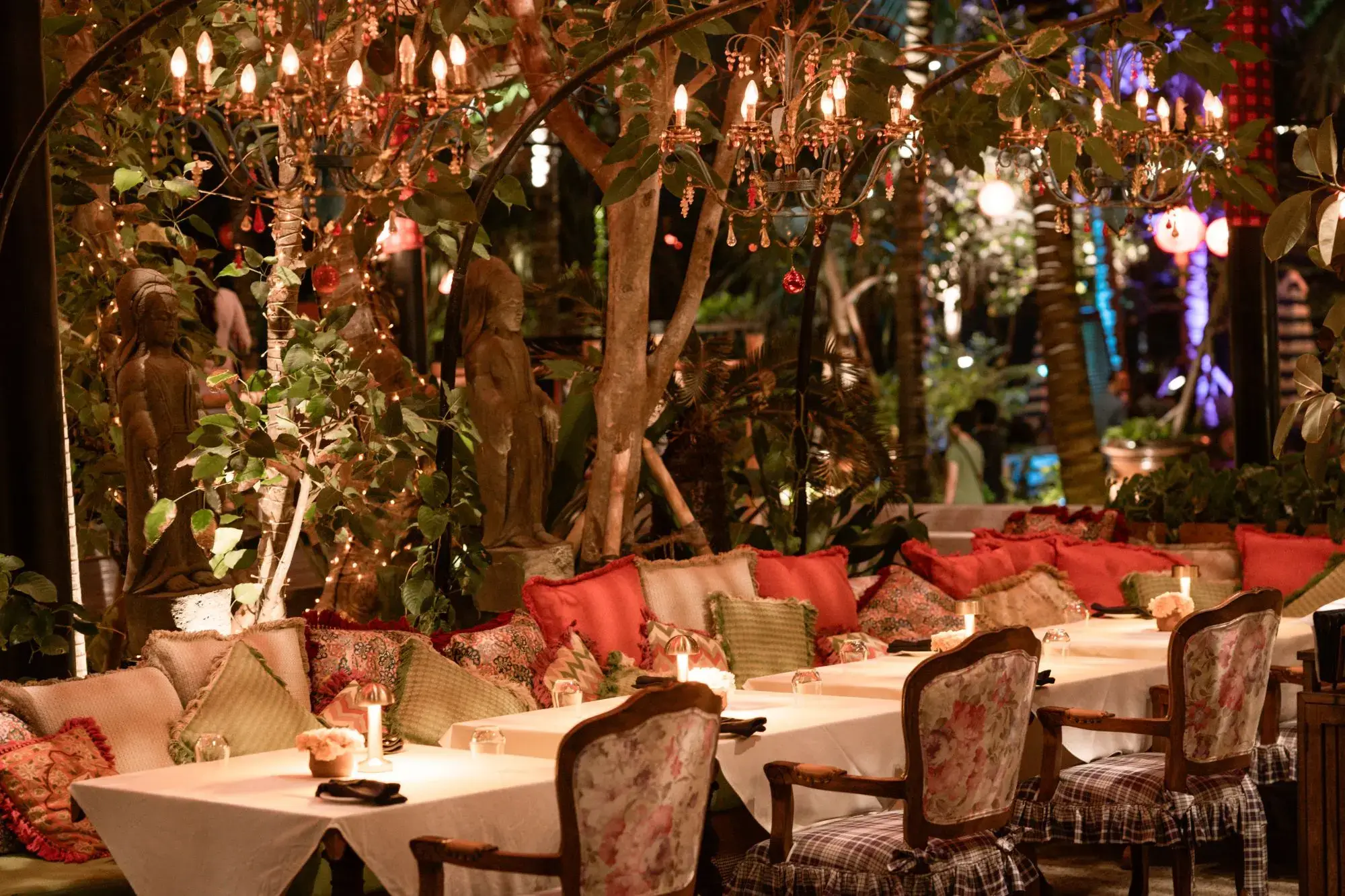 Dining at Byrd House